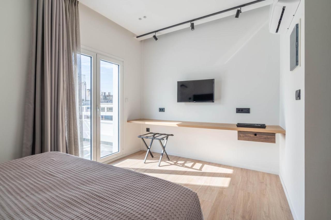Ermou 40 Suites เอเธนส์ ภายนอก รูปภาพ