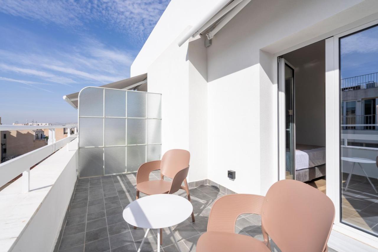 Ermou 40 Suites เอเธนส์ ภายนอก รูปภาพ