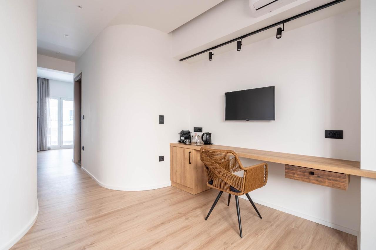 Ermou 40 Suites เอเธนส์ ภายนอก รูปภาพ