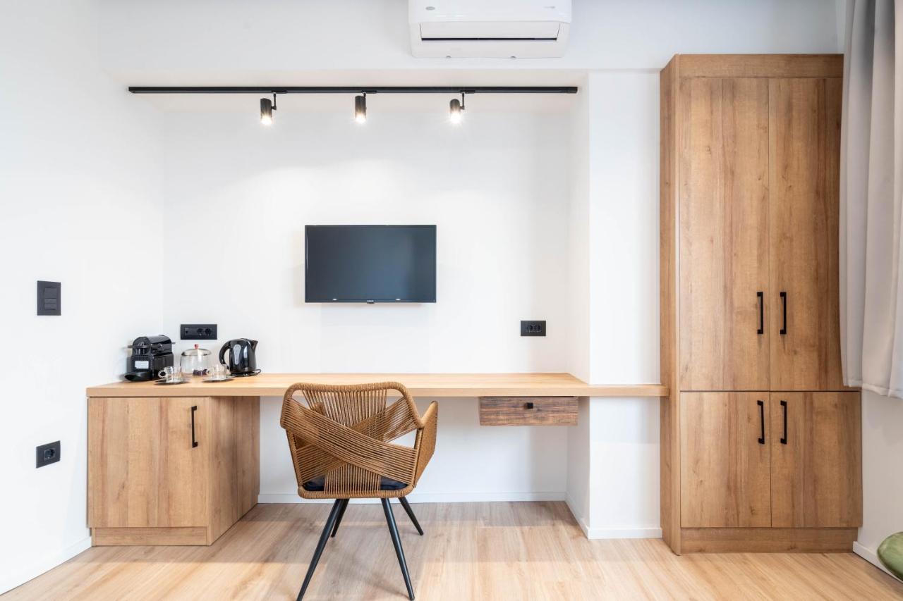 Ermou 40 Suites เอเธนส์ ภายนอก รูปภาพ